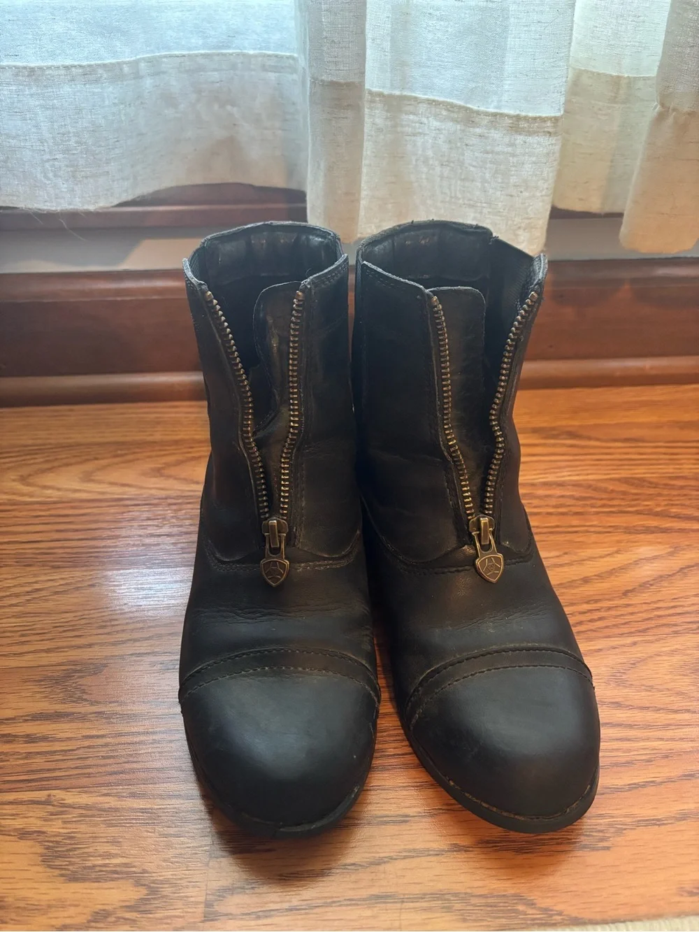 Kids Ariat Zipper Paddock Boots